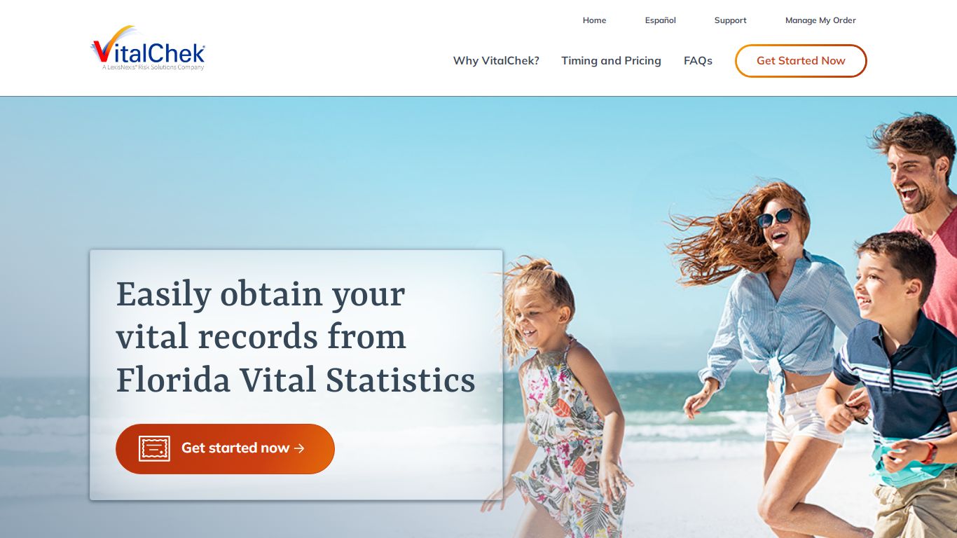 Florida Vital Statistics (FL) | Order Certificates - VitalChek